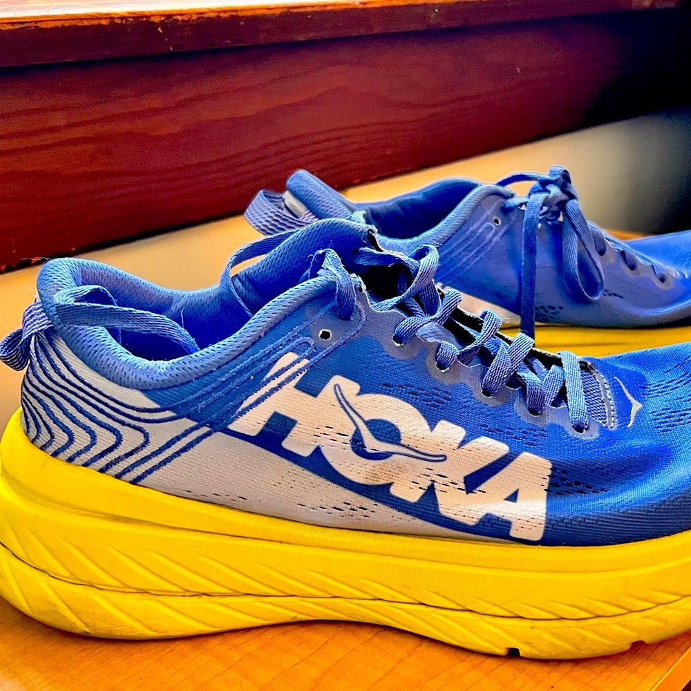 Hoka One One Carbon X Women’s- Hoka’s fastest running shoe!